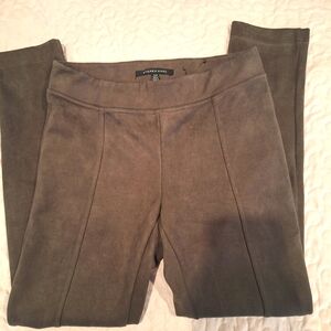 Andrew Marc Suede Feel Brown Pants